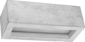 Kinkiet VEGA 30 betonowy