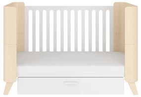 Łóżeczko dziecięce HOPPA 70 x 140 cm z pojemnikiem na przechowywanie