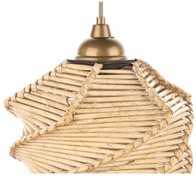 Jasnobrązowa lampa wisząca ø 20 cm – Opviq lights