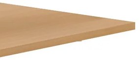 Stół konferencyjny WIDE, 1800 x 800 mm, buk