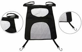 Sixtol Siatka ochronna między przednimi fotelami Car net Charlie, 70 x 47 cm