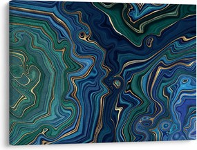 Obraz - Marmur agatowy (70x50 cm)