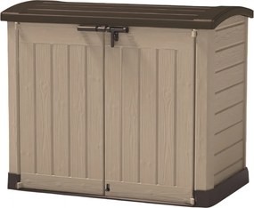 Keter pojemnik ogrodowy Store It Out ARC, 146 x 82 x 120 cm, beżowy