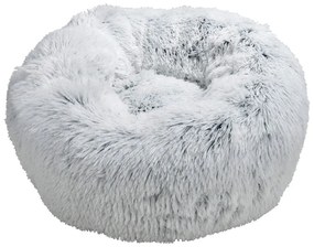 Białe legowisko dla psów ø 55 cm Fluffy Heather – Love Story