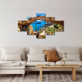 Obraz - Cape Greco (125x70 cm)