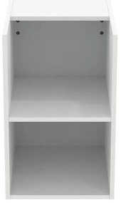 Biała niska wisząca szafka łazienkowa 40x63 cm i.Life B – Ideal Standard