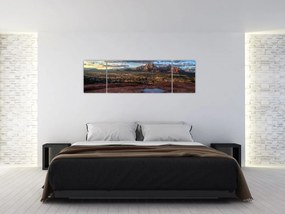 Obraz gór (170x50 cm)