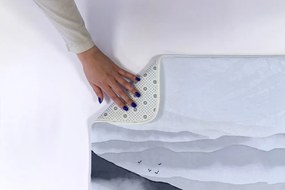 Antypoślizgowy dywanik łazienkowy Antypoślizgowy dywanik łazienkowy Wschód słońca