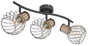 Globo 54012-3DS – Reflektor LUISE 3×E27/40W/230V