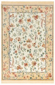 Beżowy dywan z wiskozy 160x230 cm Oriental – Nouristan