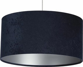 Lampa wisząca HOME 60 granatowa/srebrna