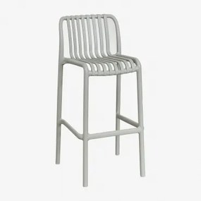 Krzesło Barowe Wendell Stackable Polypropylene Awokado & ↑75 Cm - Sklum