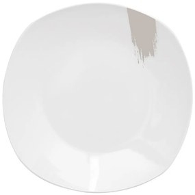 BerlingerHaus 18-częściowy zestaw talerzy Sahara,biało-kremowy