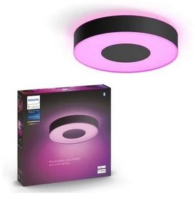 Philips-LED RGB Ściemniany plafon Hue LED/33,5W/230V śr. 381 mm czarny