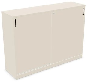 Szafka biurowa przesuwna EASY SPACE CABINET S 3-OH 160cm kaszmirowa zamykana NOWY STYL