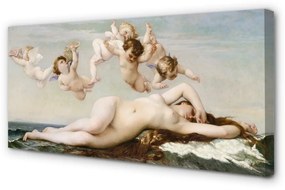 Fotoobraz na płótnie Narodziny Venus - Alexandre Cabanel