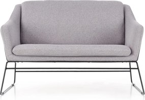 Tapicerowany fotel 2 - osobowy Soft 2 XL