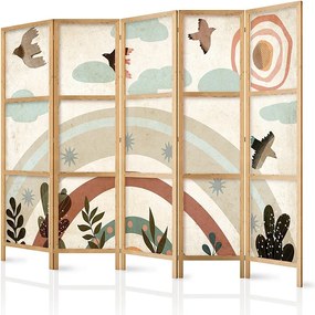 Parawan japoński Artgeist Dla dzieci 225 x 172 cm 1 szt
