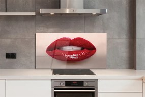 Panel nad Blat Kuchenny Soczyste Czerwone Usta