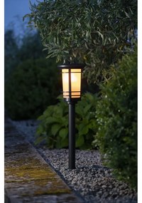 Ogrodowa lampa solarna LED Star Trading Flame, wys. 53 cm