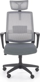 Krzesło gabinetowe z regulacją podparcia lędźwiowego Arsen Halmar