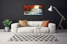 Obraz canvas Majestatyczny Klif nad Oceanem