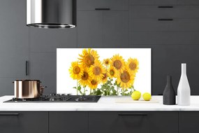 Panel Kuchenny Złociste Słoneczniki W Polu