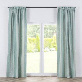 Zasłona Basic w miętowym kolorze 130x280