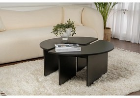 Stolik konferencyjny Moira Wood Black