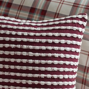 Poduszka dekoracyjna 43x43 cm Stab Stitch – Catherine Lansfield