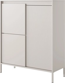 Komoda SENSATO 104 cm do Salonu Sypialni Odcienie beżu