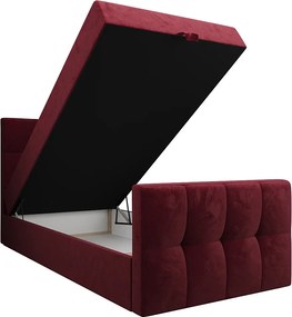 Łóżko kontynentalne MANHATAN 90x200 Monolith 59