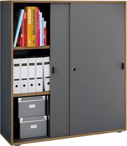 Drzwi przesuwne do szafek biurowych Salia 3x 100