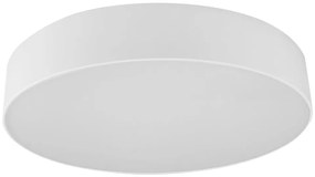 Biała lampa sufitowa SULION Rond, ø 13,5 cm