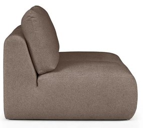 Brązowa sofa z materiału bouclé 164 cm Mirel – Rodier
