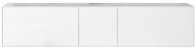 Biała szafka pod TV 225,8x49,2 cm Edge by Hammel – Hammel Furniture