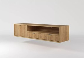 Szafka RTV Nordell 150 cm wisząca, stolik pod telewizor w dwóch kolorach do wyboru