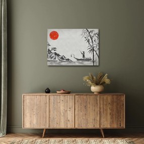 Obraz - Góra Fuji (70x50 cm)