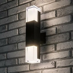 Rabalux 77127 zewnętrzna lampa ścienna LED Darwas,12 W, 12 W