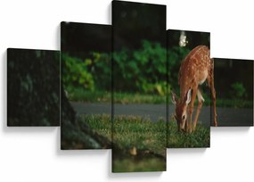 Wizerunek jelonka (125x70 cm)