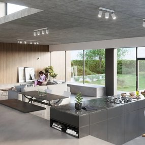 Listwa oświetleniowa MERIDA 3 biała SOLLUX  LIGHTING