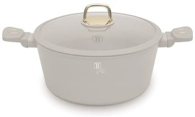 BerlingerHaus Rondel z powłoką tytanową i pokrywką Sahara 28 cm, 28 cm