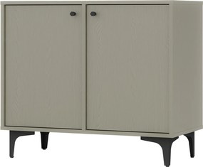 Komoda TORINO 84 cm do Salonu Sypialni Odcienie zieleni