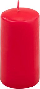 Zestaw świec filarowych, 11,5 cm, Ø 6 cm, czerwone, 12 szt.