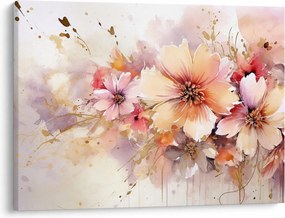 Obraz - Kwiaty (70x50 cm)