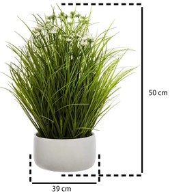 Sztuczna trawa w doniczce, 40 cm