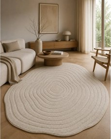 Beżowy dywan 160x230 cm Pebble – ESTE