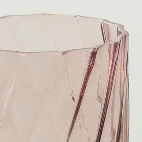 Wazon szklany Heather II 13x30 cm