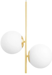 LAMPA SUFITOWA WISZĄCA Gold G118-2CP