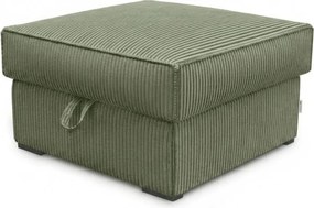 Pufa SMART COSARO z miejscem do przechowywania 65x65 cm, miętowa